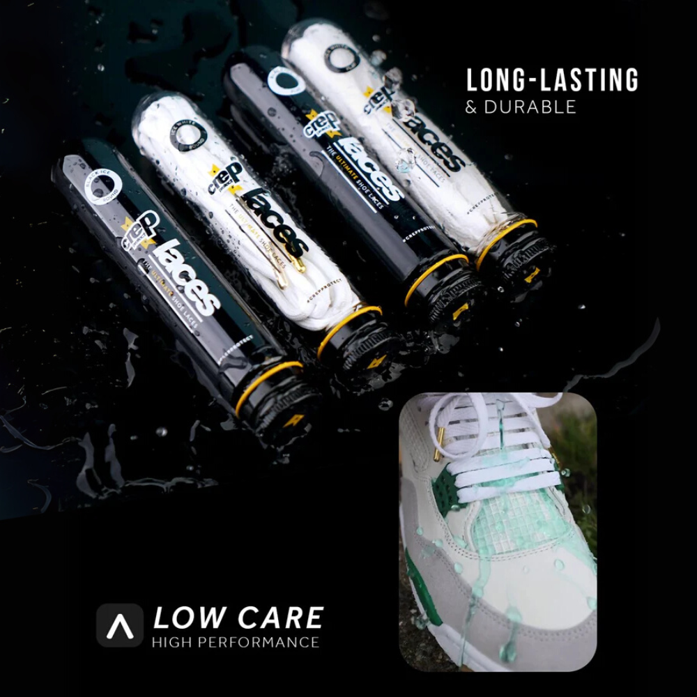Pre-Treated Laces
